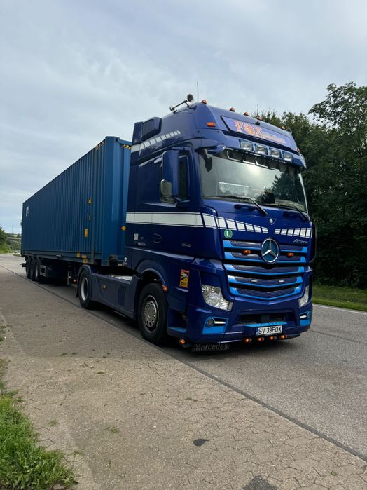 Mercedes Actros MP4