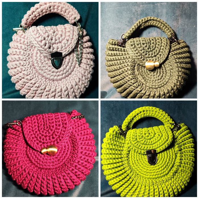 Қазақстанда қолмен тоқылған әйелдер сумкасы | Handmade