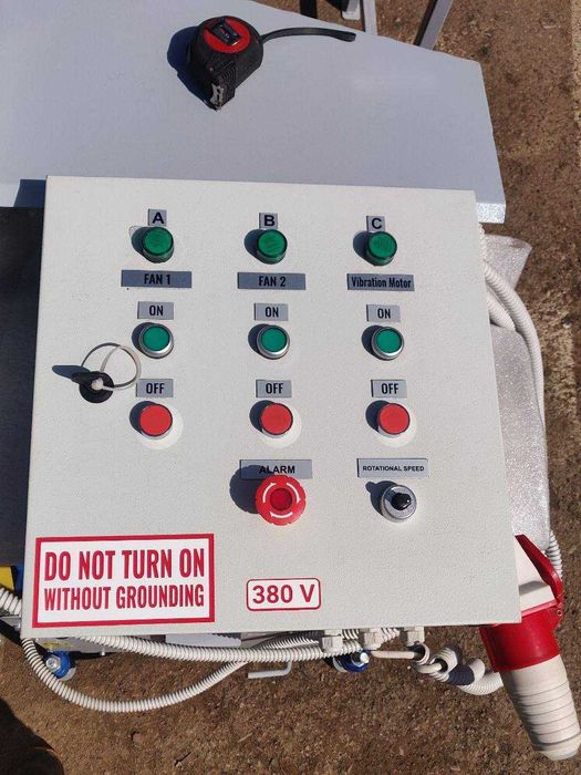 Машина за почистване на зърно WT 0.3