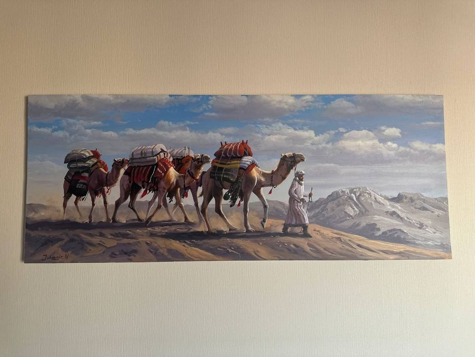 Картинки караван