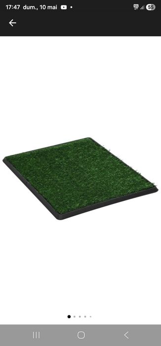 Covoras catei, Zakito Europe, Polipropilena, 64x51x3 cm