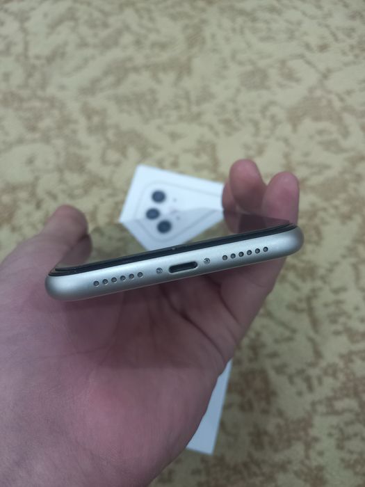 Айфон 11  128гб Ёмкость 87% Сатылады Бахасы келисимли!!!