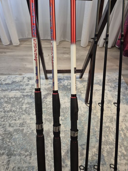 Vand 3 buc okuma avenger de 3 m