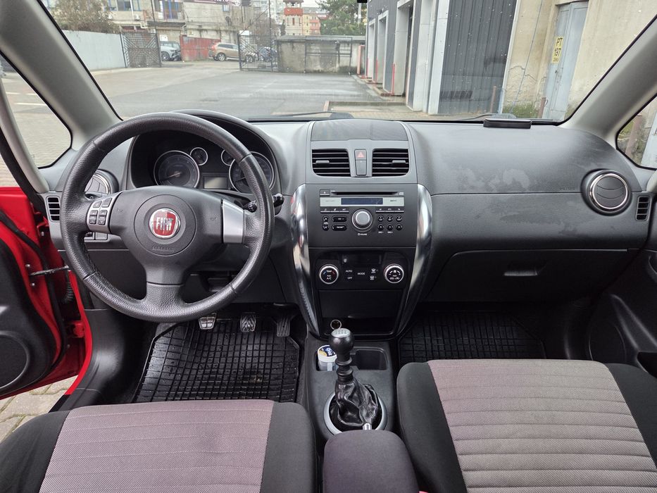 Fiat Sedici 2011