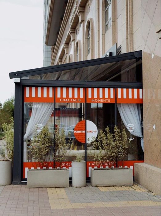 Летник терраса остекление пергола