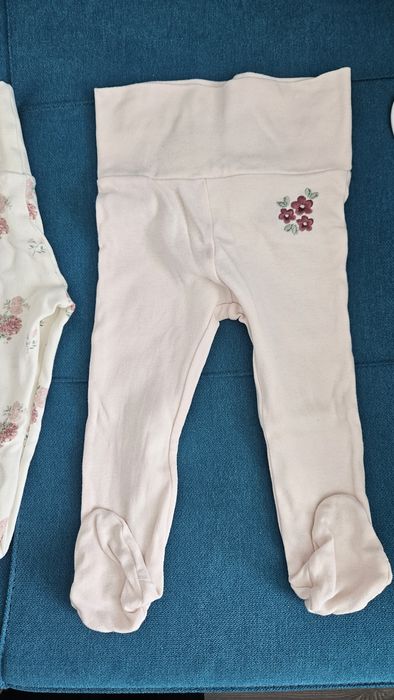 Set 2 perechi pantaloni cu botoșei Smyk mărimea 74