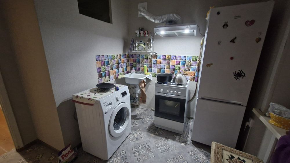 Продам 2х комн квартиру
