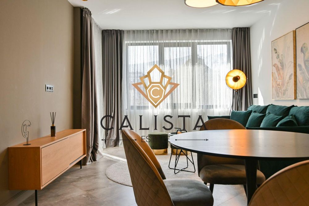 Двустаен апартамент под наем в ж.к. Кръстова вада, 2156490