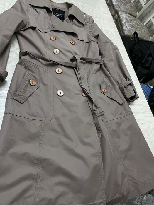 Продам  плащ/тренч Турция, размер 38, в отличном состоянии