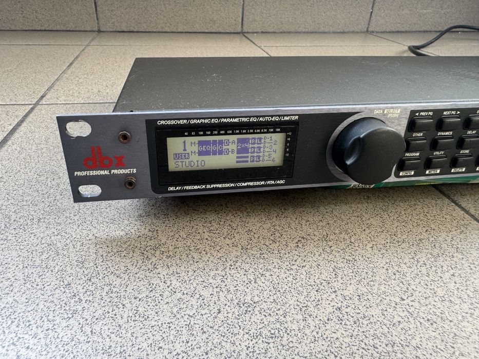 Procesor DBX Driverack 260 / crossover