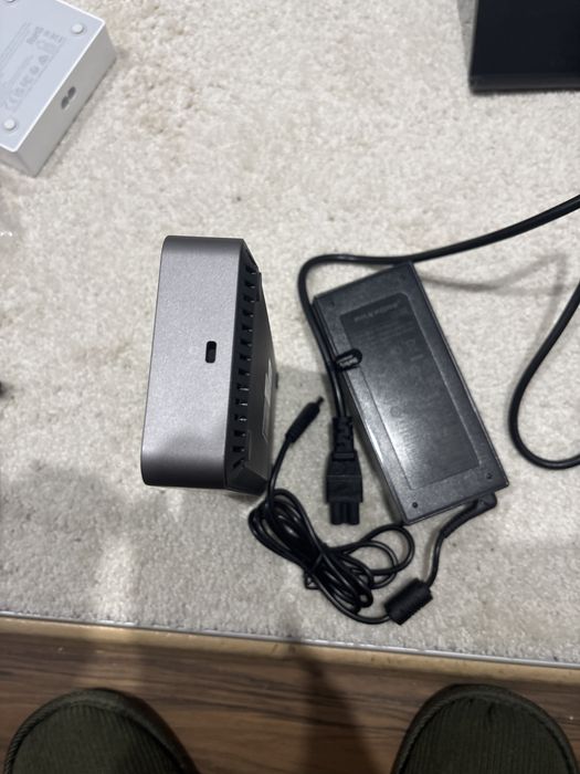 Docking Station StarTech USB-C  Triple Monitor 4K-100W PD-Profesional