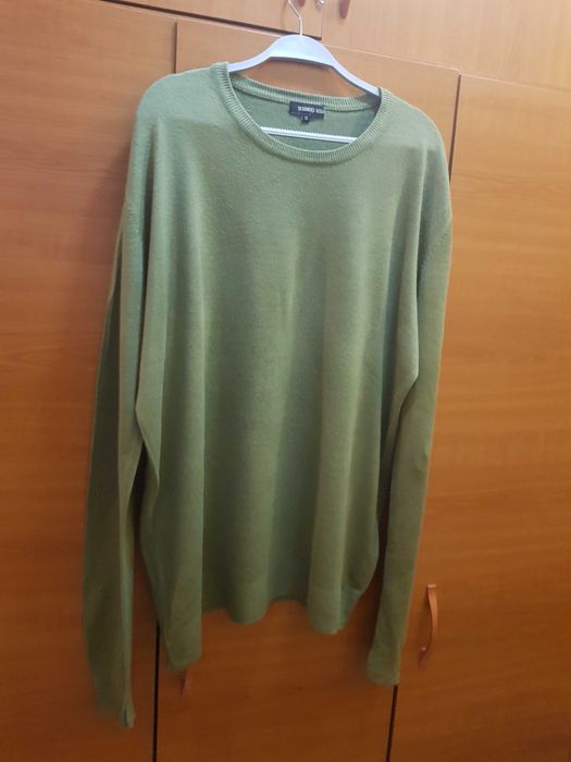 pulover bărbătesc subțire-XL