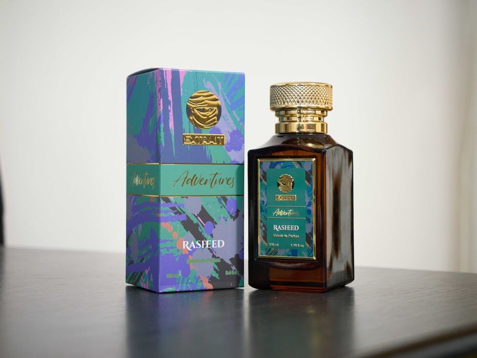 Parfum Rasheed Extrait Adventures 100ml inspirat dupa Creed Aventus