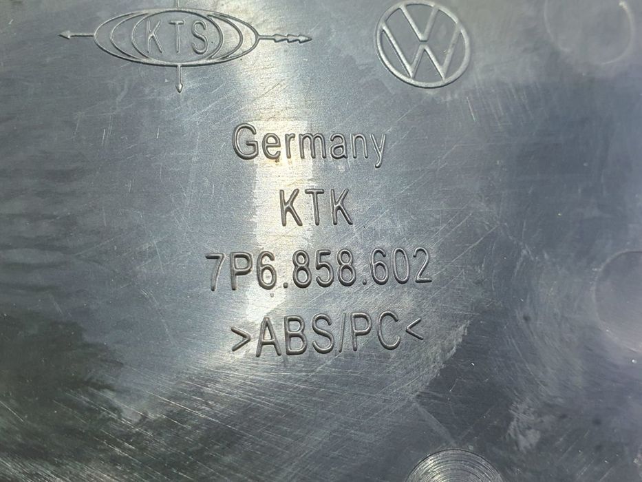 Ornament consola centrala 7p1863216 Volkswagen Touareg 2 (7P) (2010 - 2014) 3.0 tdi CASA