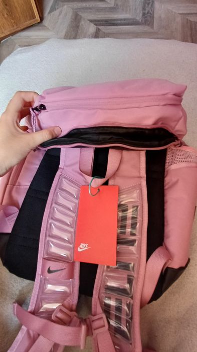 Nike Elite pink backpack