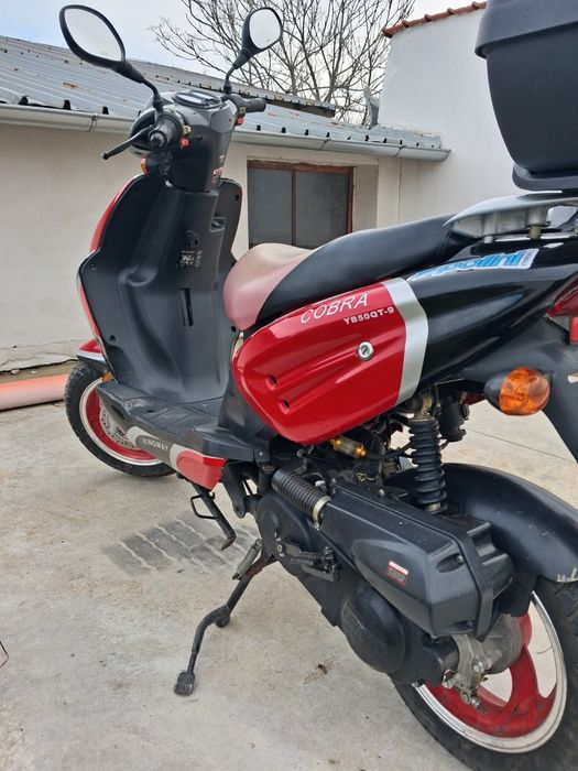 Скутер 50к китайски