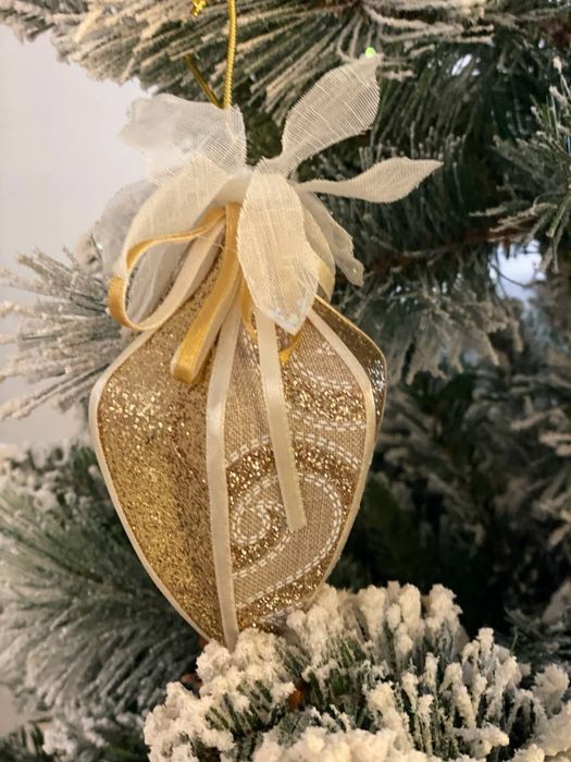 Елочные новогодние игрушки