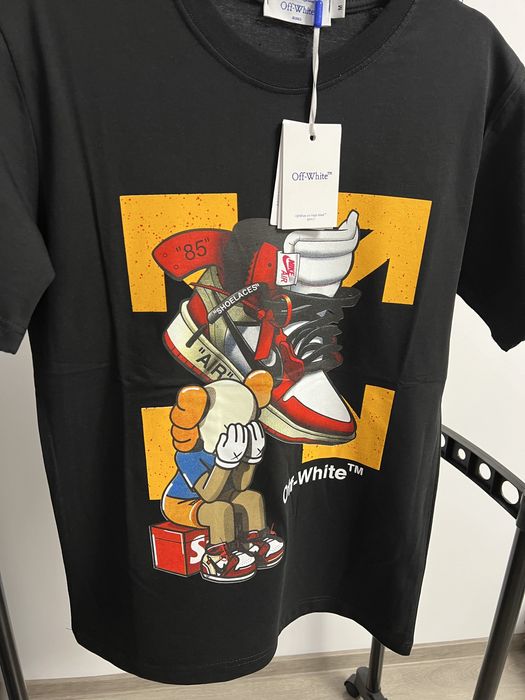 Tricou OFF WHITE super calitate