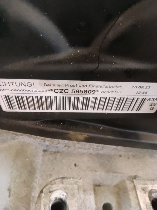 Motor dezechipat Volkswagen Golf 7 2016