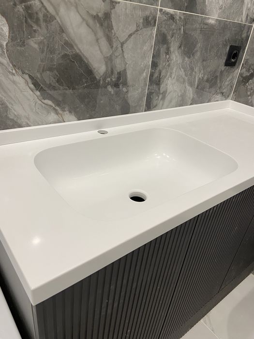 Столешница из акрилового камня,столешница ванны, литая раковина: 70 000 ...