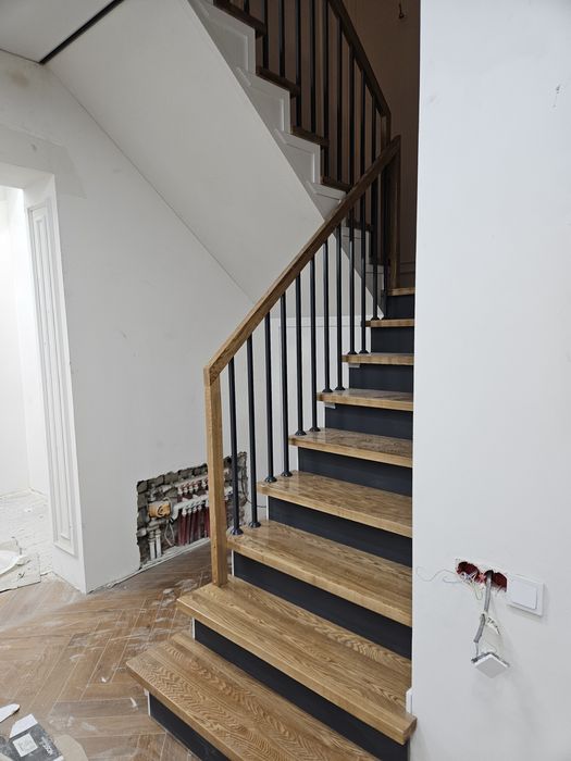 Обучаю делать лестницу От и До г уральск обращайтесь