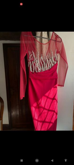 Rochie eleganta visinie