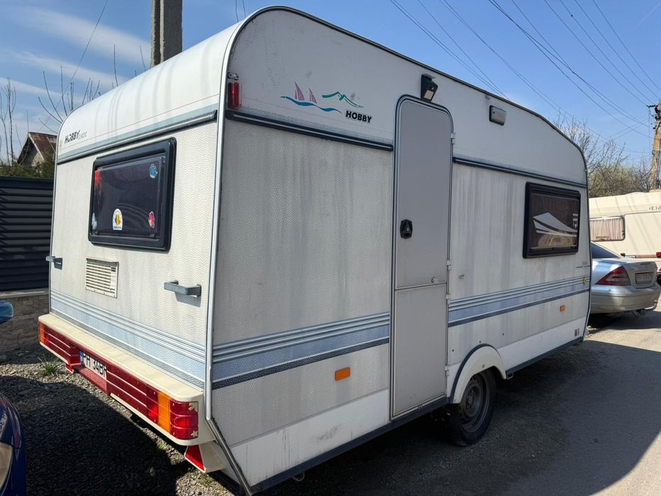 Vand rulota Hobby full off camping,independenta
