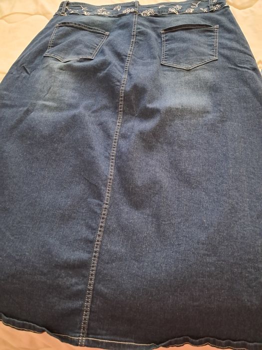 Нова дънкова пола