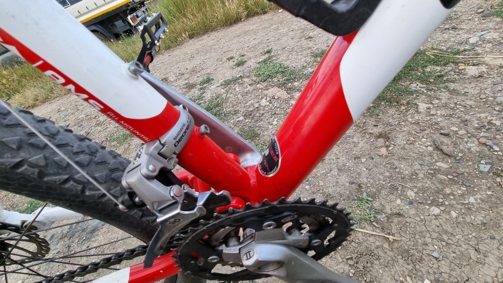 Bicicleta 26"CUBE AMS 100