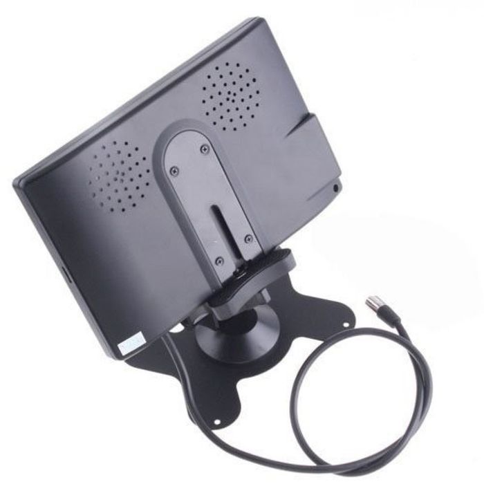 Монитор за кола с 7 инча LCD дисплей,   HD 800 x 480 p и 2 AV изхода P