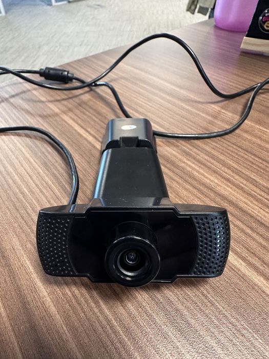 Webcam Full HD 1080p autofocus dual microfon, USB plug and play
