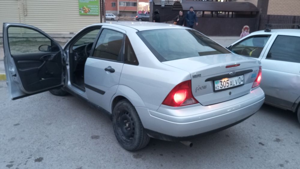Форд фокус 1 2001 мкпп