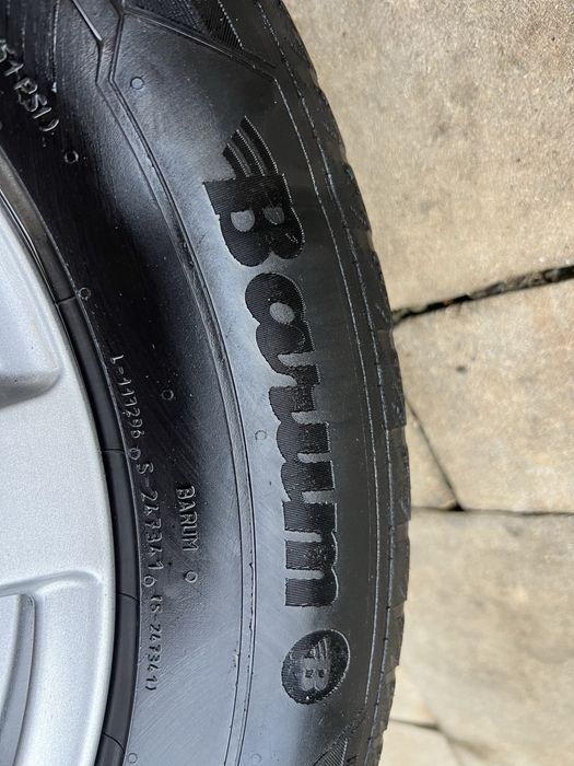 Jante aluminiu Mitsubishi Asx cu cauciucuri iarnă