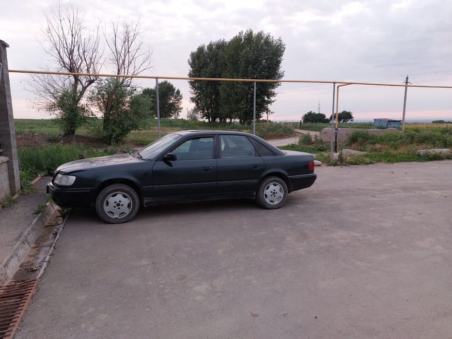 Audi c4 2.3 зелёный