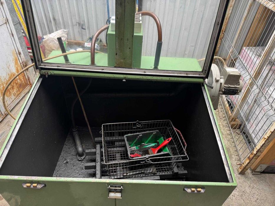 Mașină profesionala de spălat/degresat piese 400 V - EXPERT 800 SK