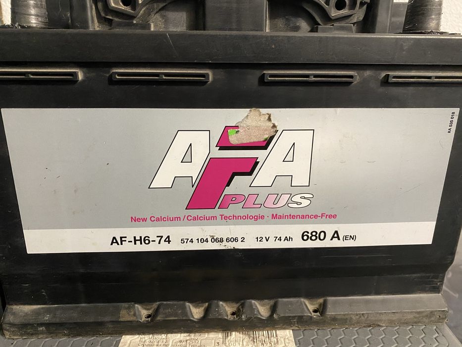 Акумулатор Starline 100Ah 720A Topla 75Ah 750A