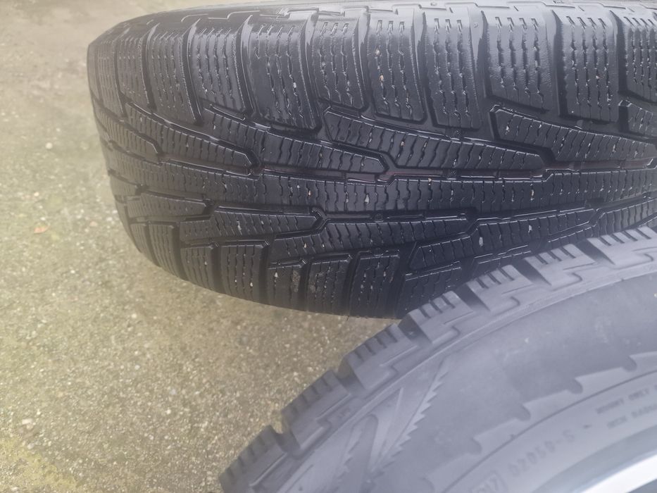 Jante cu anvelope și senzori m+ s,Nokian,dot 2023