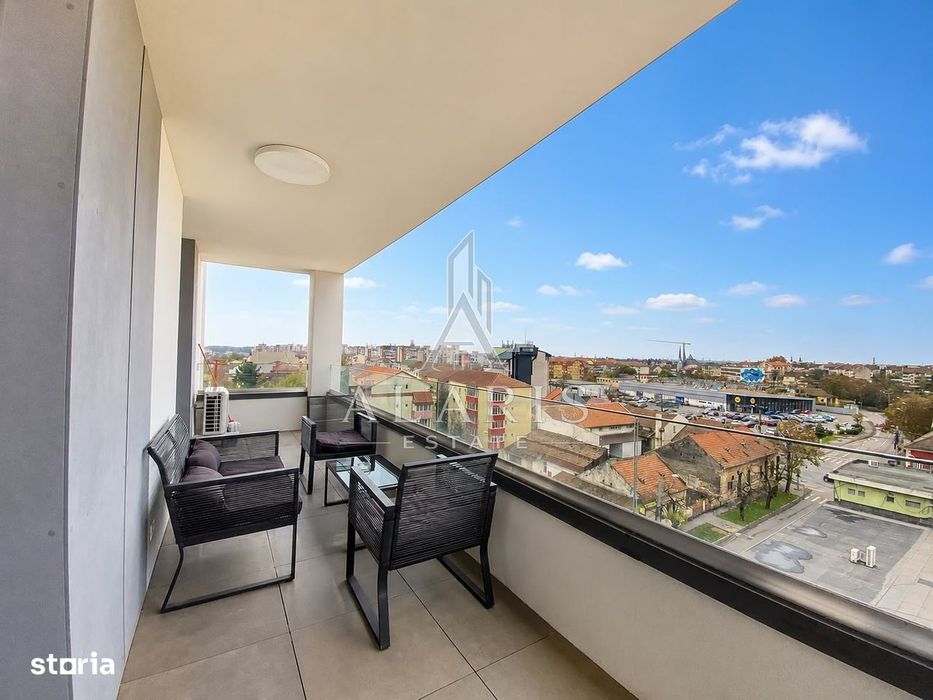 Apartament de lux, 2 camere, zona Simion Barnutiu