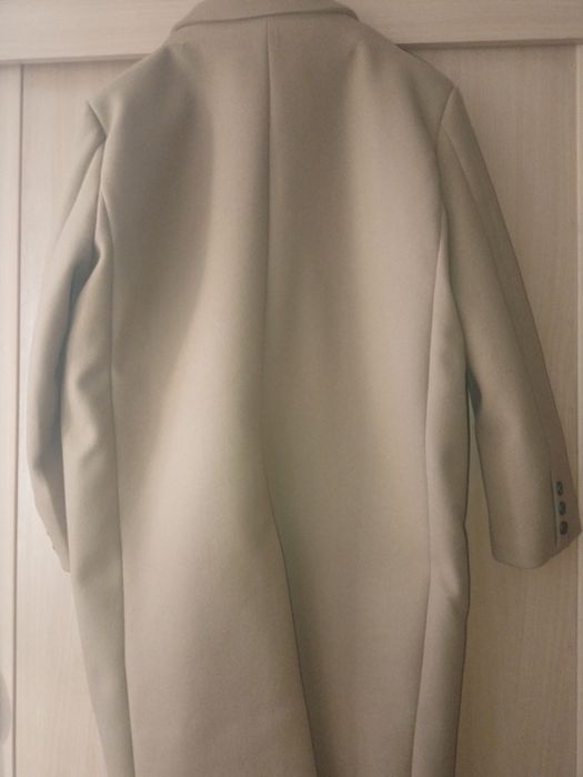 Пальто пиджачного типа в цвете Camel (Oversize)