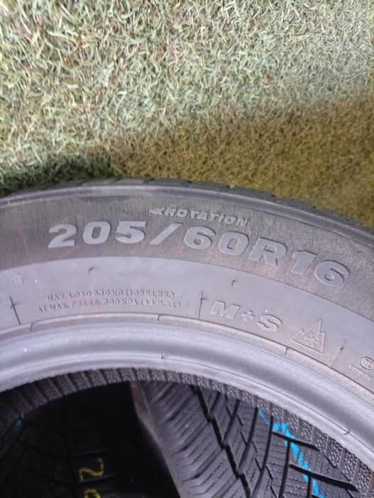 205 60 16 Imperial m+s