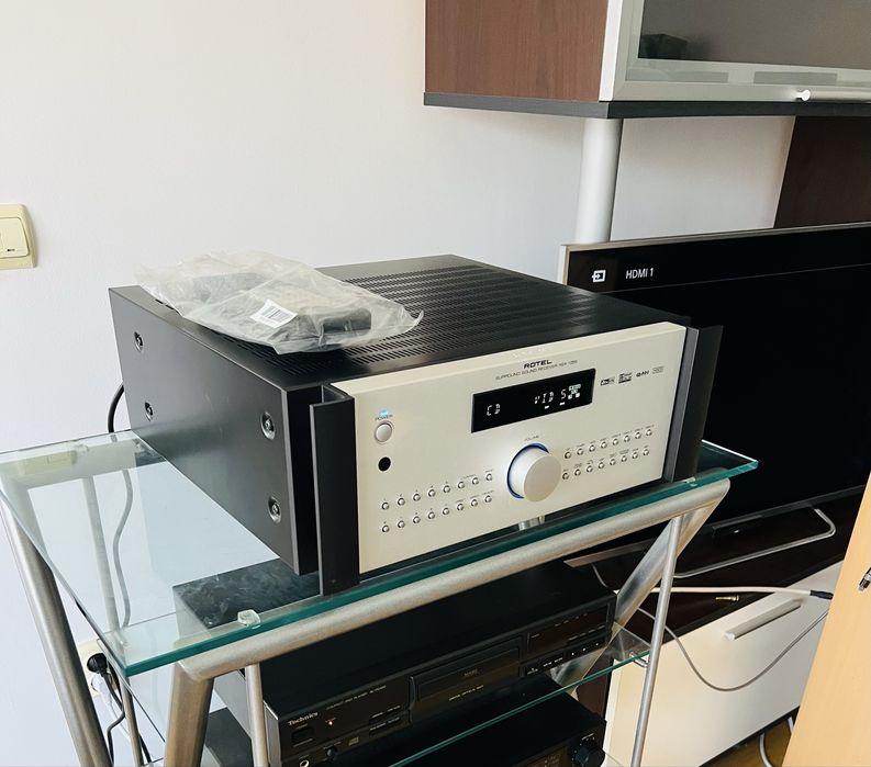 Receiver 7.1 Rotel RSX 1055