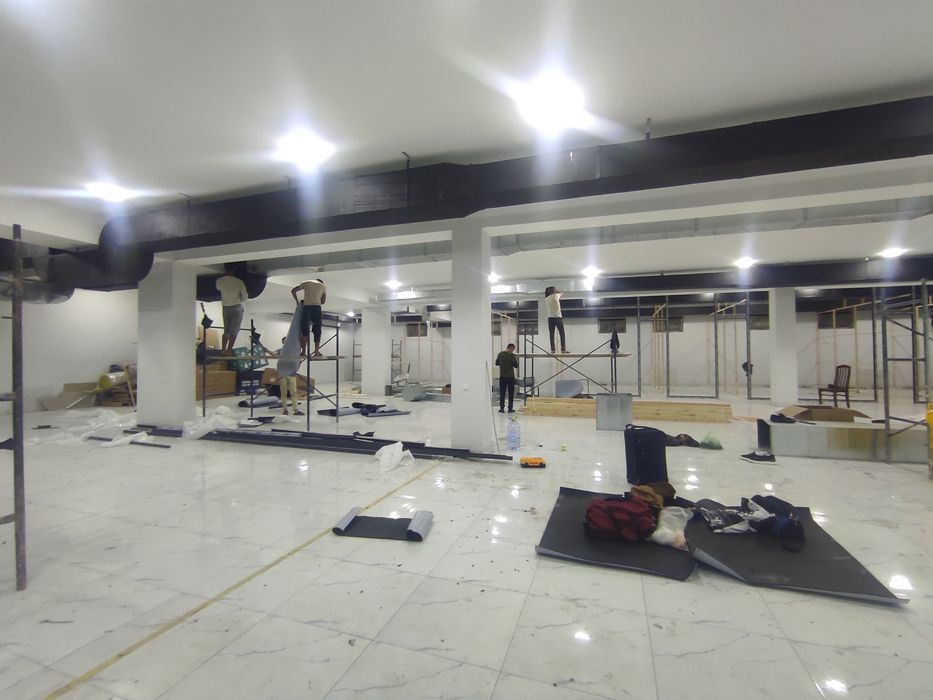 Монтаж вентиляции