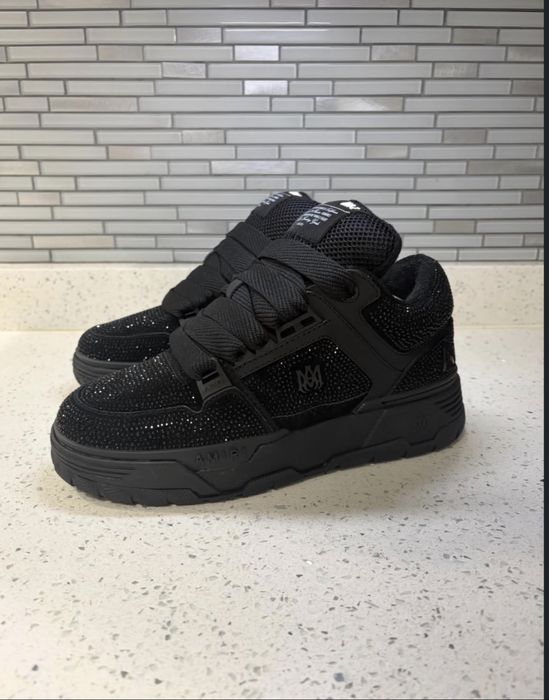 Amiri ma-1 black cristal