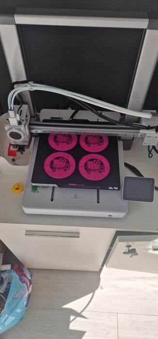 Imprimanta 3D Bambulab A1 + AMS