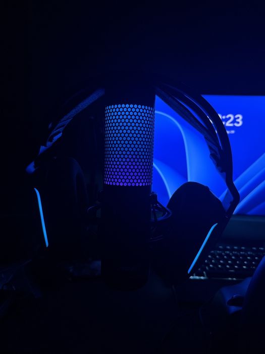 Гейминг слушалки Logitech g733 lightspeed безжични