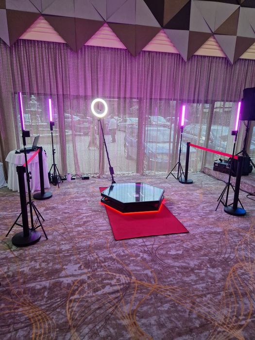 De Inchiriat-Photo Booth-Cabine Foto ADA 360 Video Booth