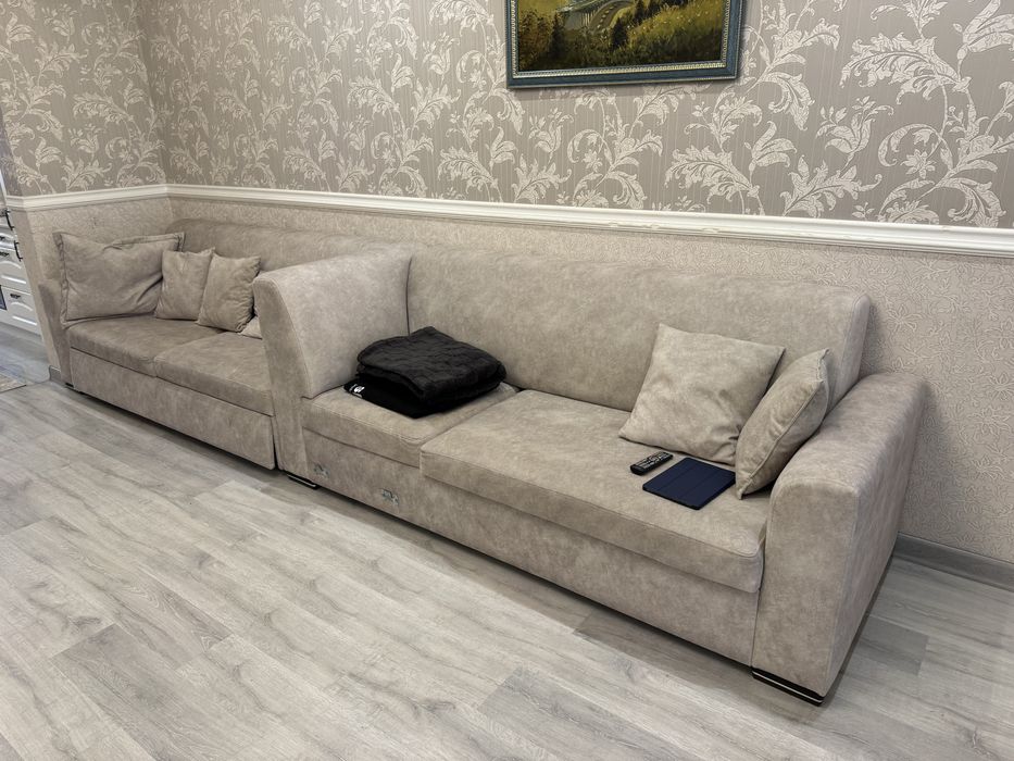 Угловой диван в отличном состоянии