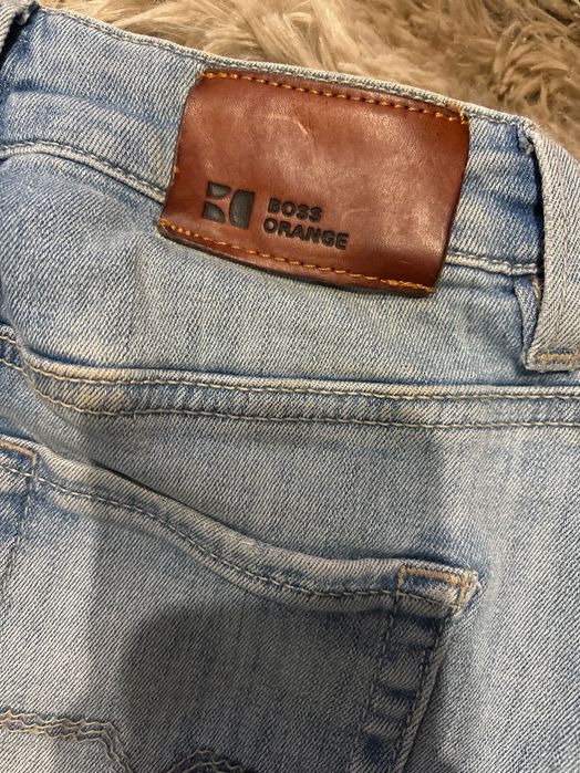 Дамска дънкова пола BOSS