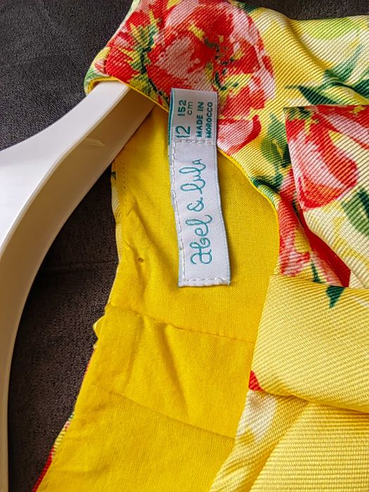 Бебешка рокля Abel & lula  12 м./80 см.