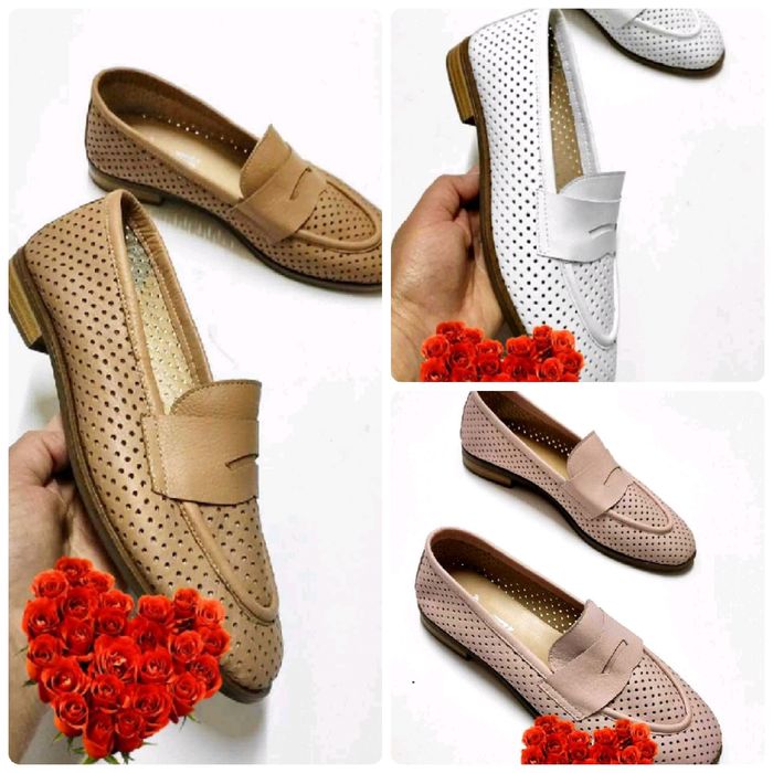 Стильные классические английские кожаные туфли лоферы Hand Made, Italy